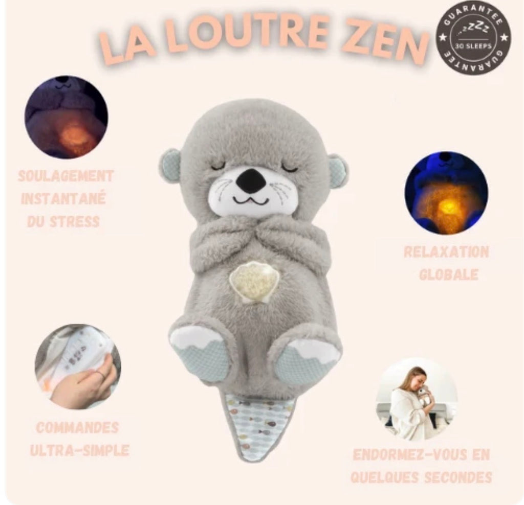 LA LOUTRE ZEN - Le compagnon relaxant