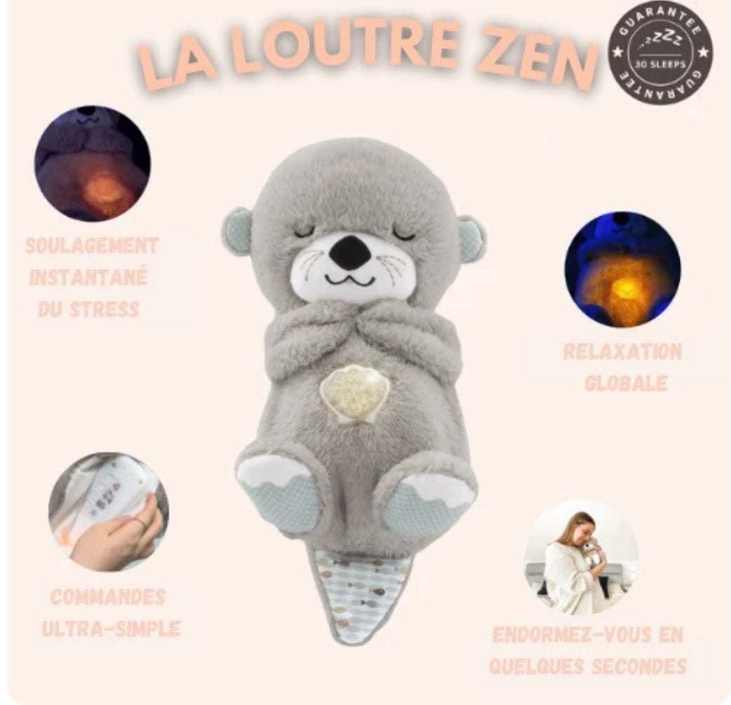 LA LOUTRE ZEN - Le compagnon relaxant